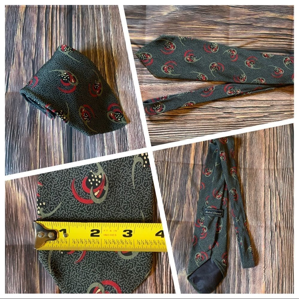 ROBERT STEWART Mens Tie